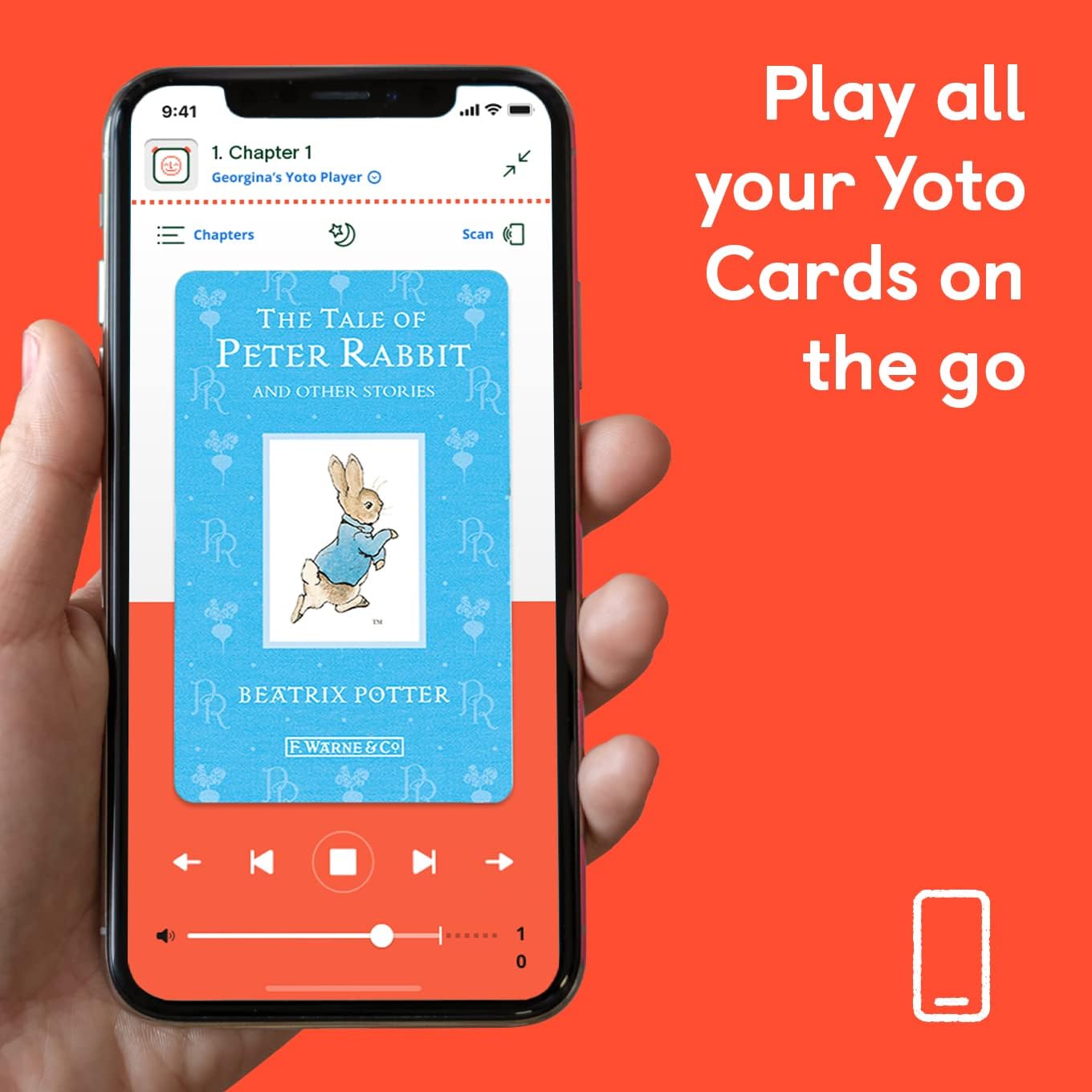 Yoto Card Beatrix Potter: The Complete Tales Pack of 5 Cards