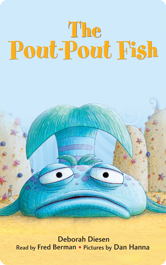 Yoto Card The Pout Pout Fish Collection Pack of 8 cards