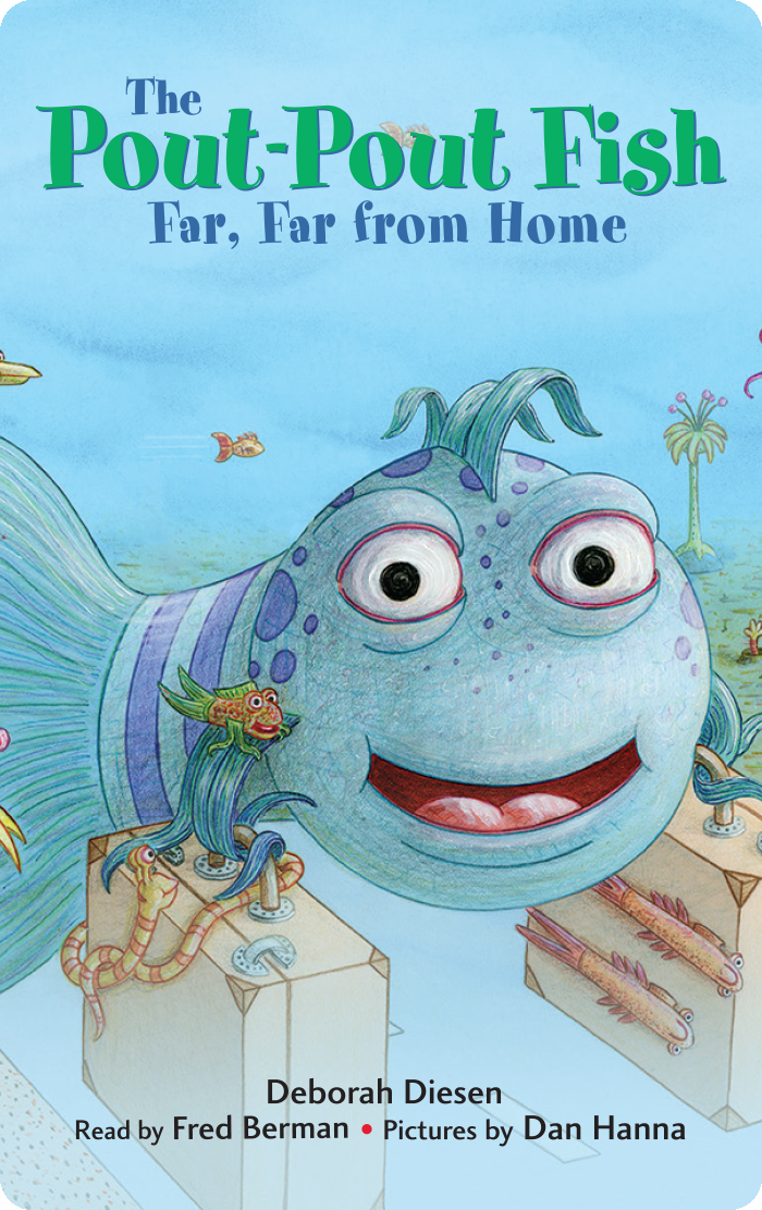 Yoto Card The Pout Pout Fish Collection Pack of 8 cards