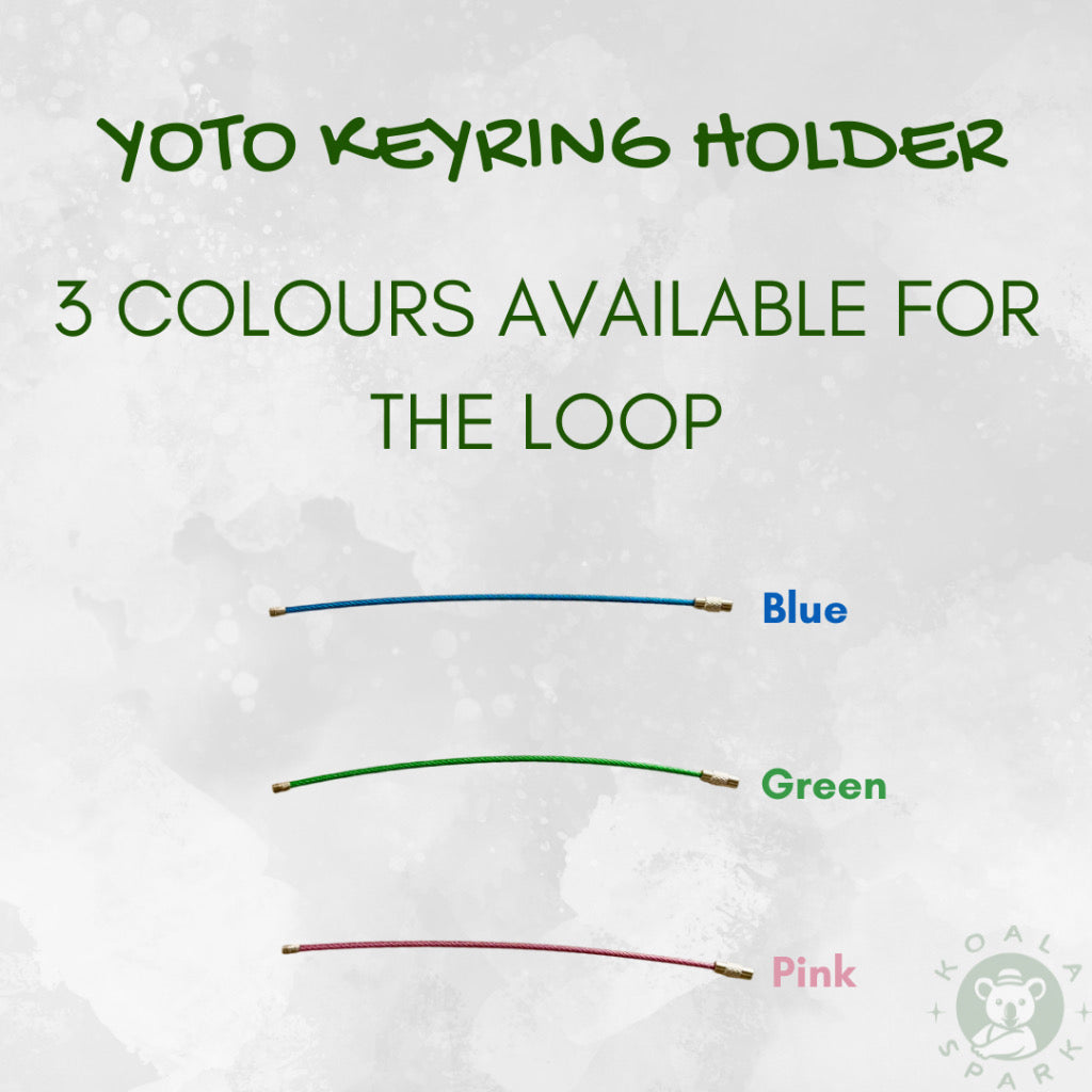 Yoto Card Holder KeyRing