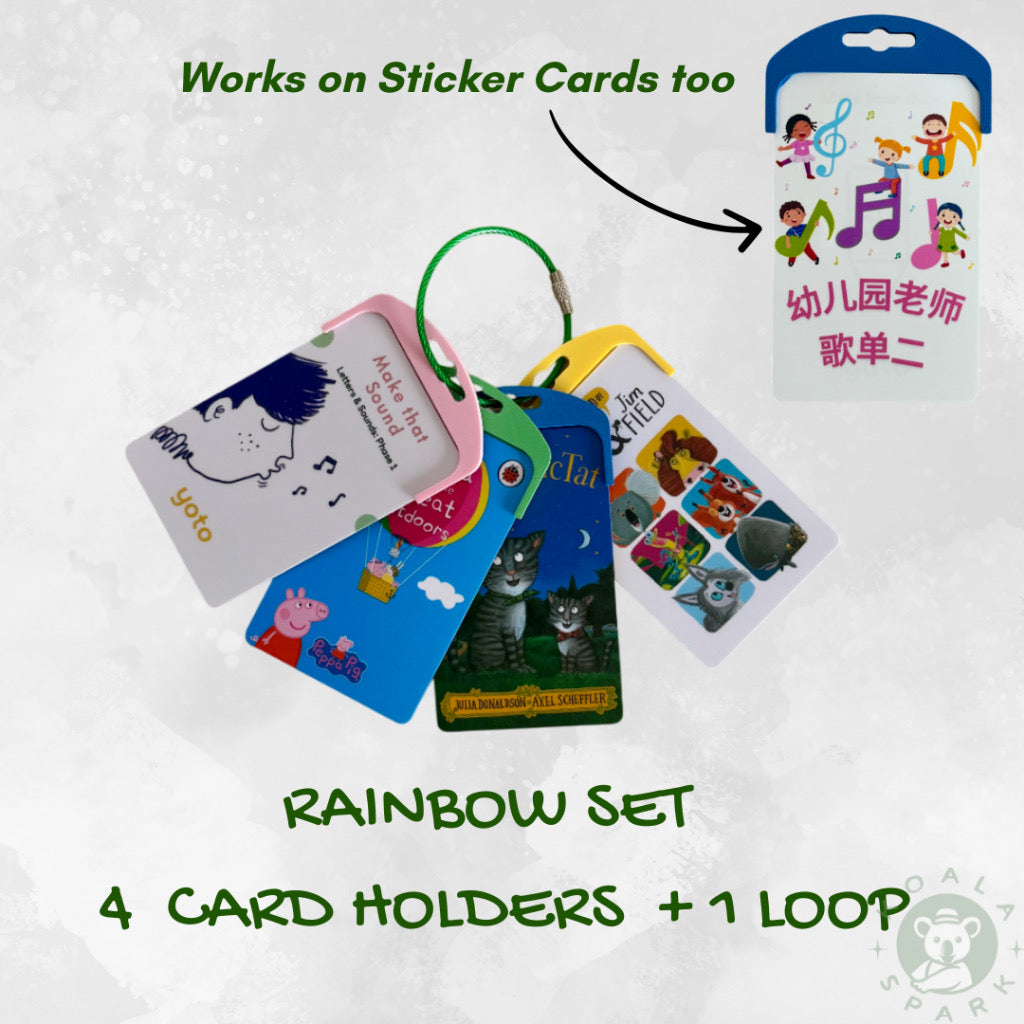 Yoto Card Holder KeyRing