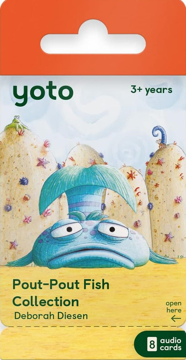 Yoto Card The Pout Pout Fish Collection Pack of 8 cards