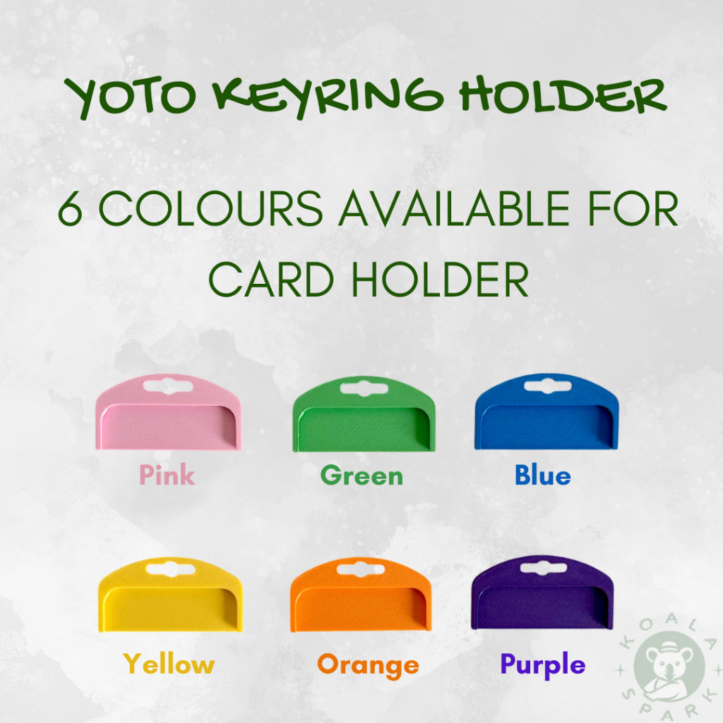 Yoto Card Holder KeyRing