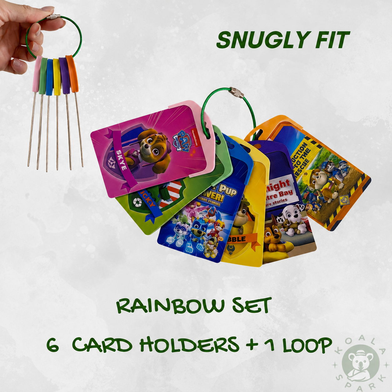 Yoto Card Holder KeyRing