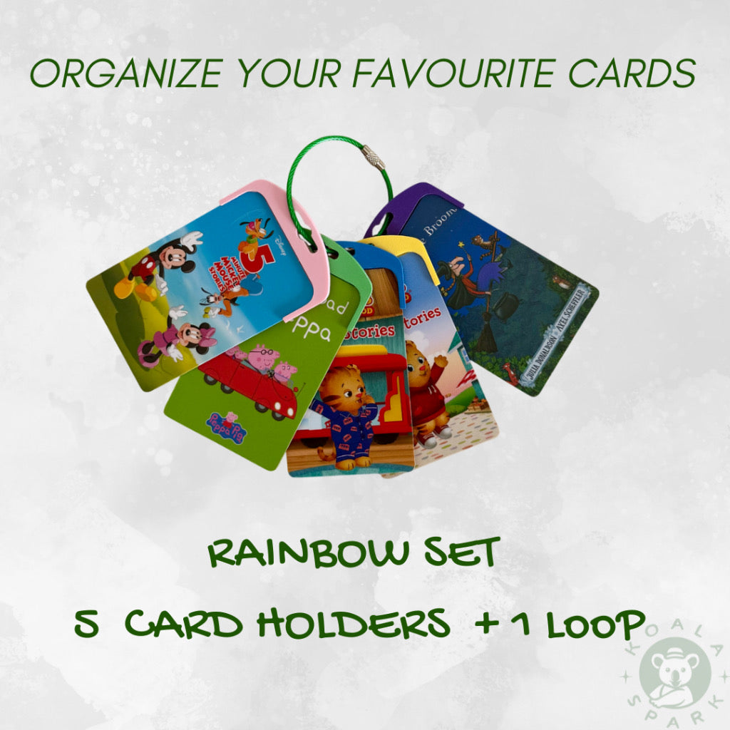 Yoto Card Holder KeyRing