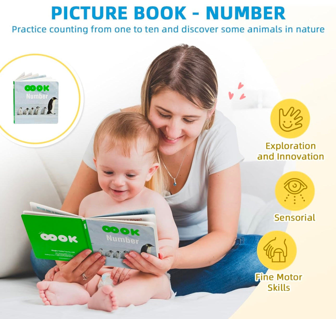Montessori Play Kit Math Set