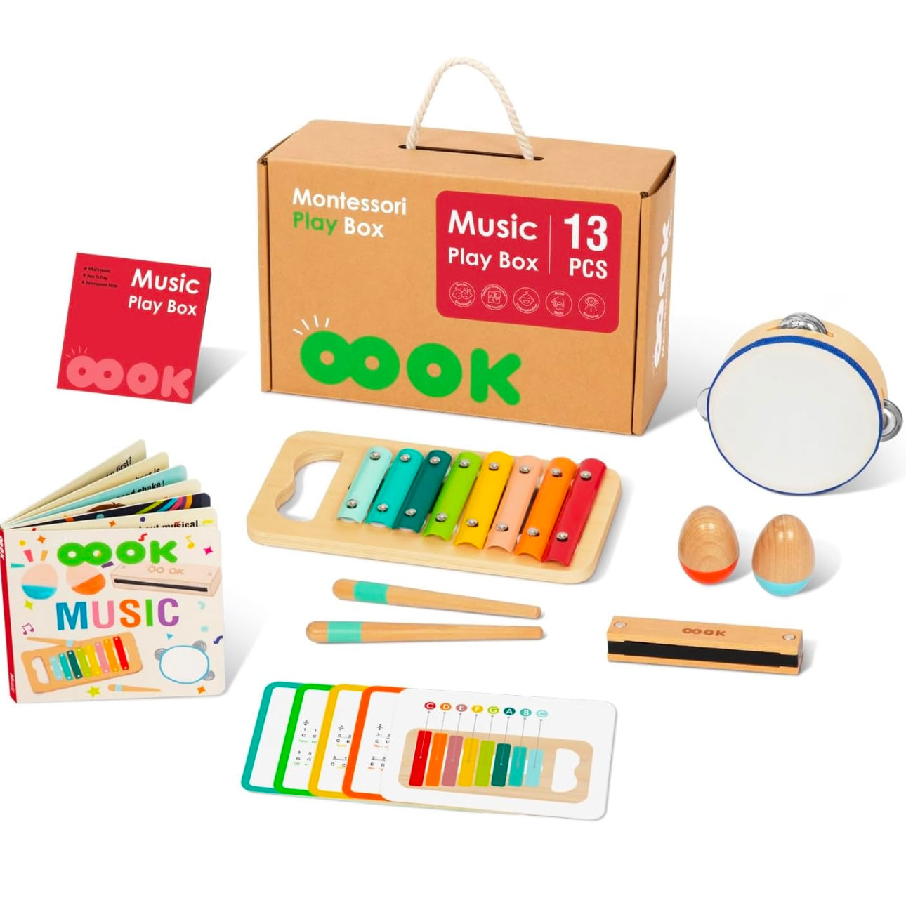 Montessori Play Kit Music Set of 5