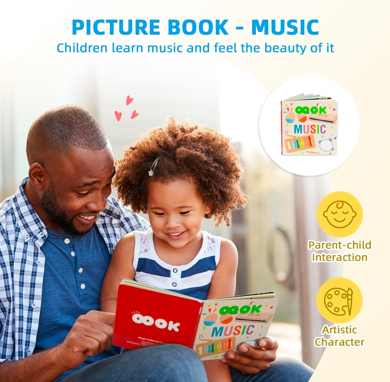 Montessori Play Kit Music Set of 5