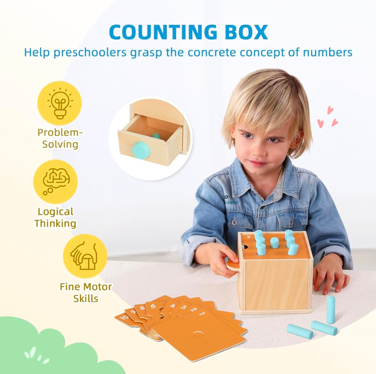 Montessori Play Kit Math Set