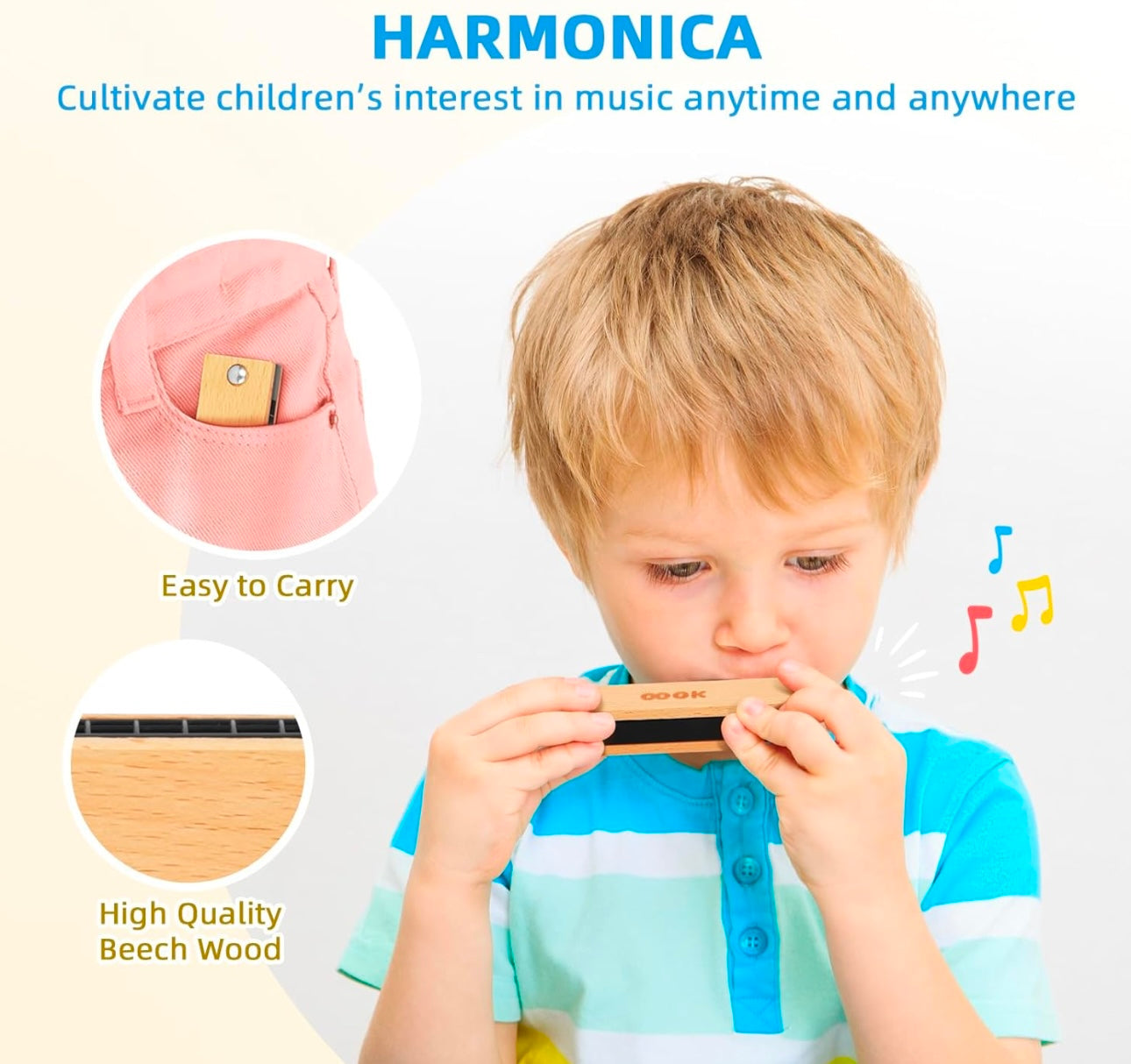 Montessori Play Kit Music Set of 5