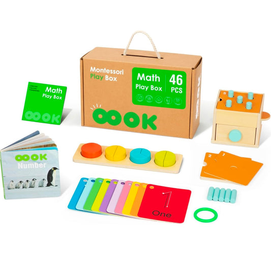 Montessori Play Kit Math Set