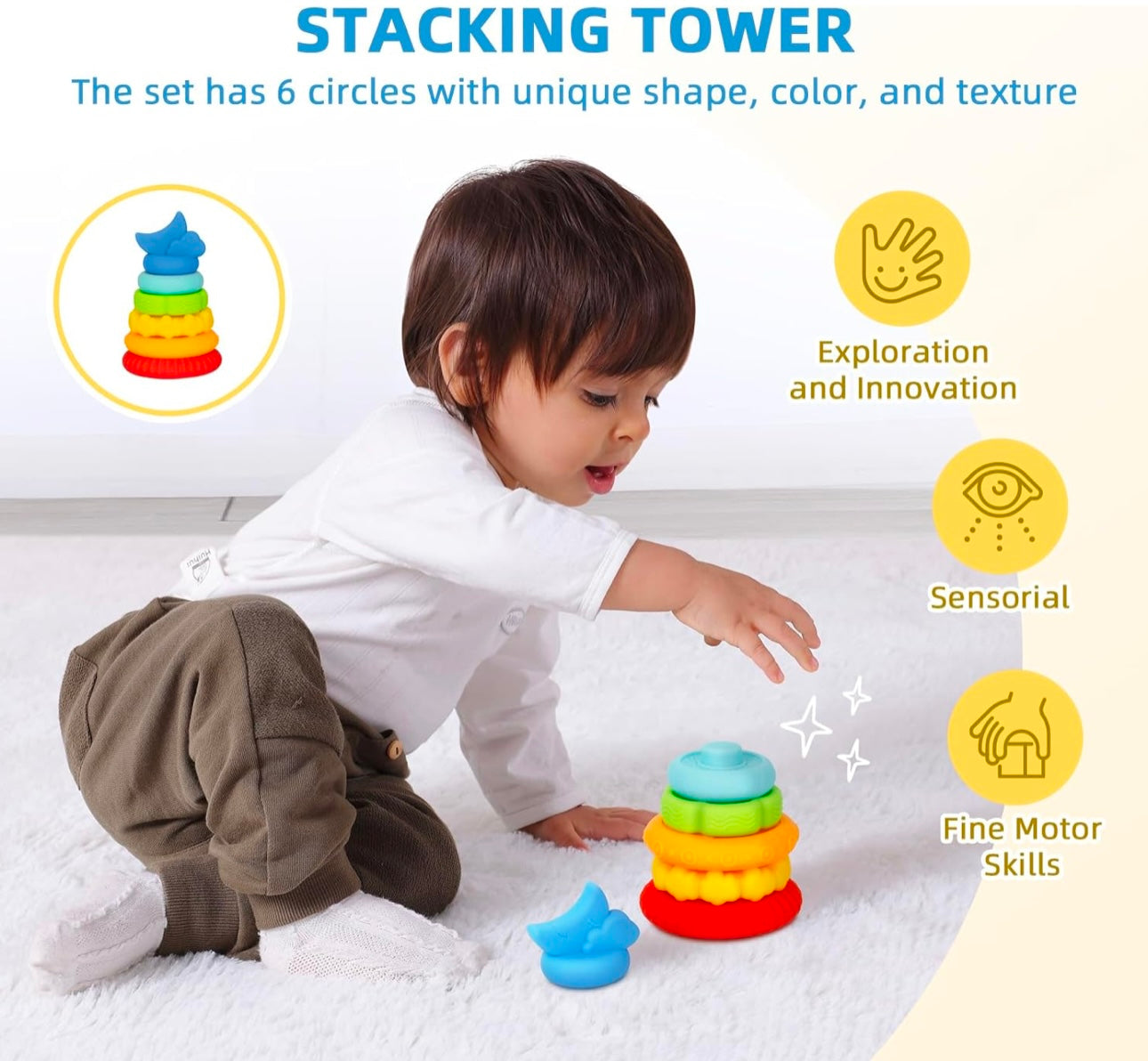 Montessori Play Kit for 9 to 10 Months Old