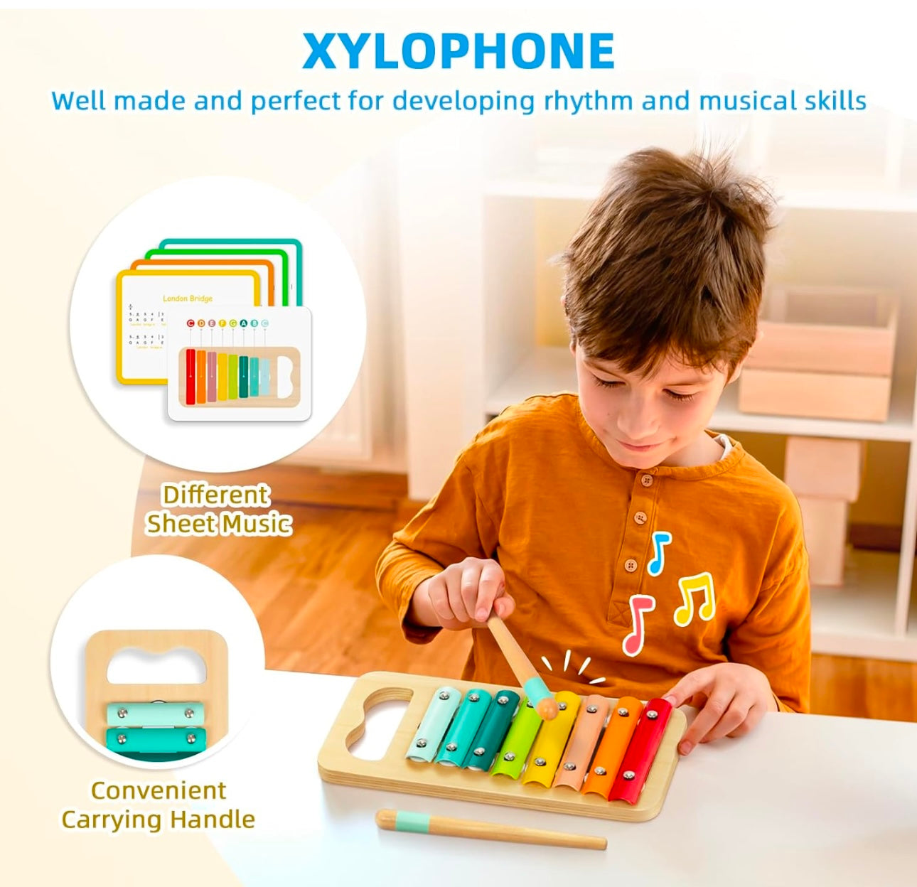 Montessori Play Kit Music Set of 5