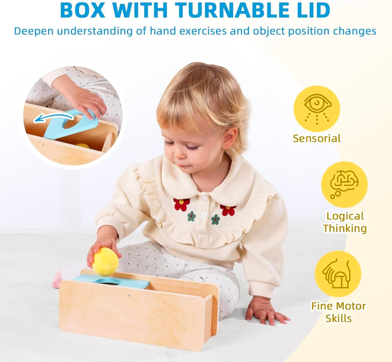 Montessori Play Kit for 9 to 10 Months Old