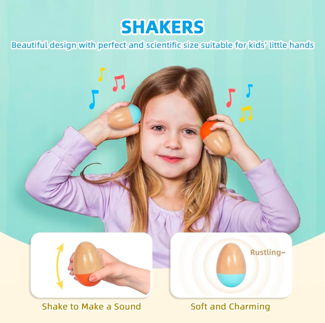 Montessori Play Kit Music Set of 5