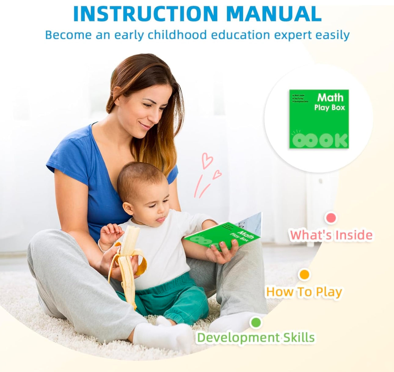 Montessori Play Kit Math Set