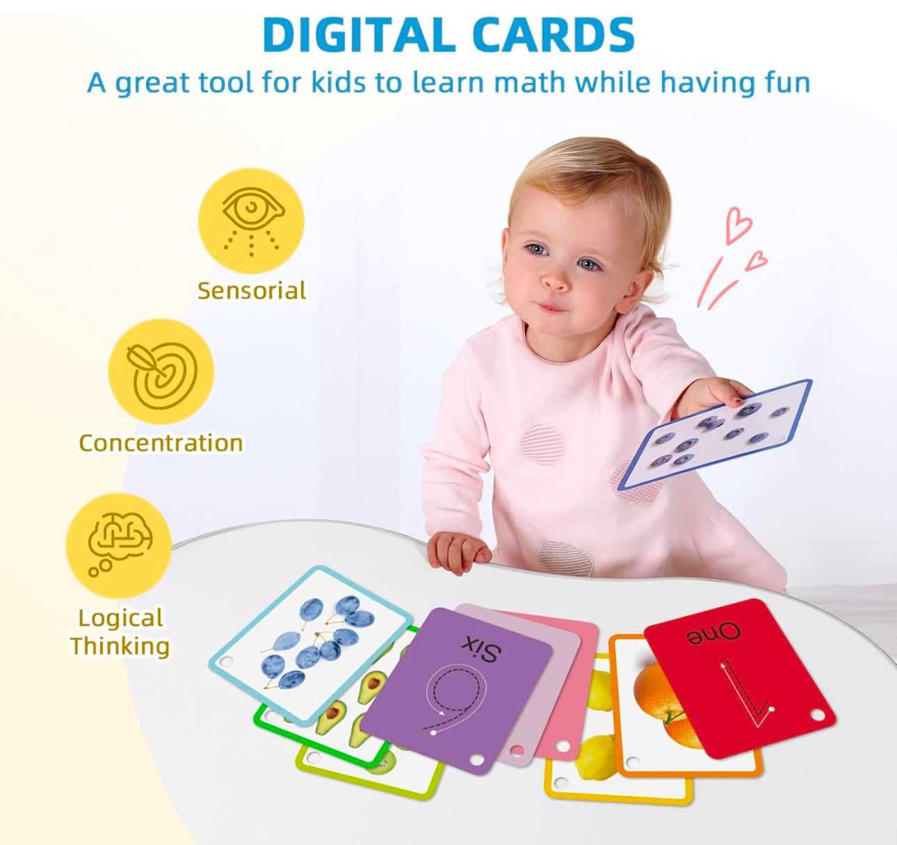 Montessori Play Kit Math Set
