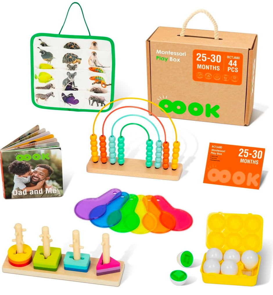 2 to 3-Year-Old Play Kits – Koala Spark
