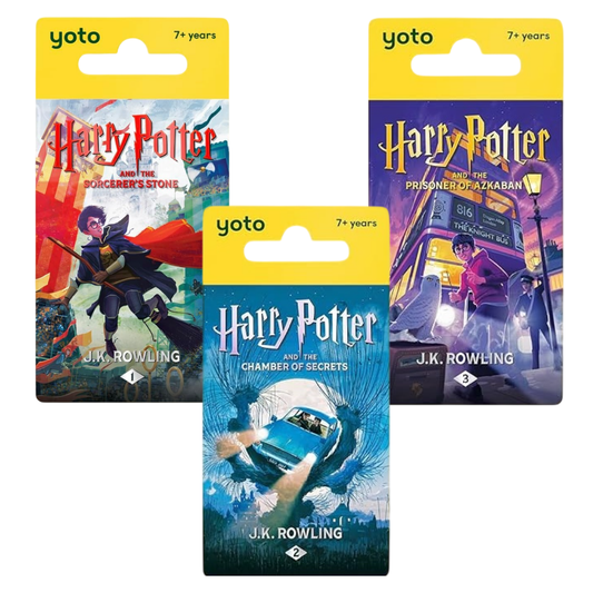 Yoto Card Harry Potter Books 1 to 3, Pack of 3 Cards