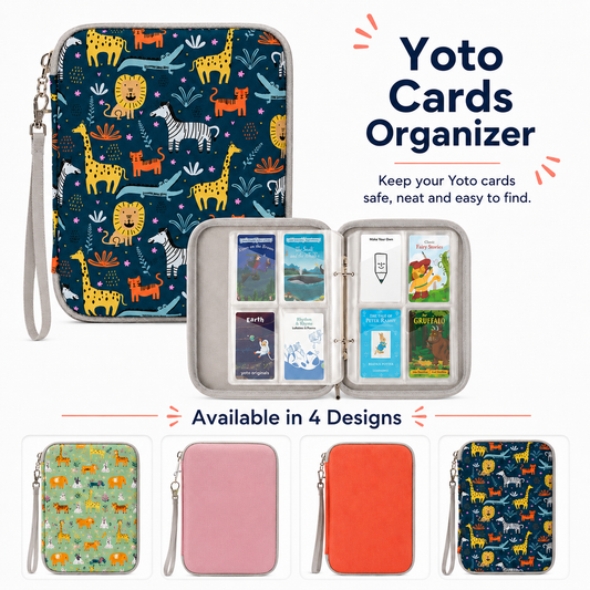 Yoto Card Organizer Case