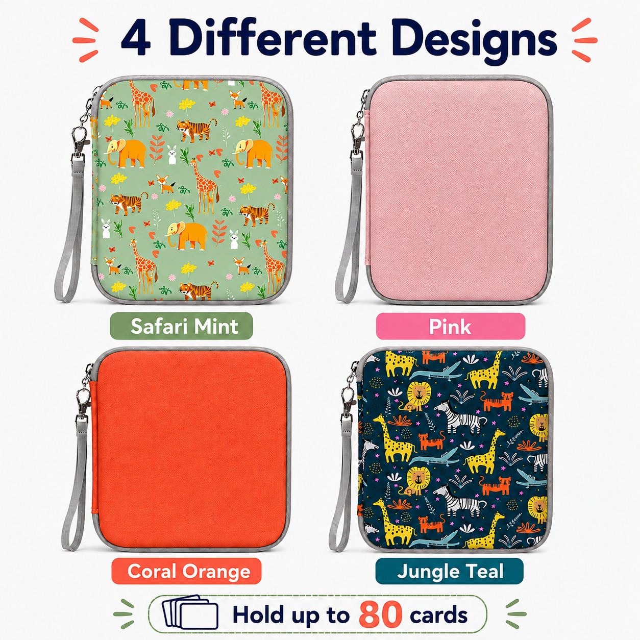 Yoto Card Organizer Case
