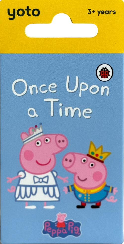 Yoto Card Peppa Pig: Once Upon A Time