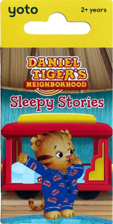 Yoto Card Daniel Tiger Sleepy Stories