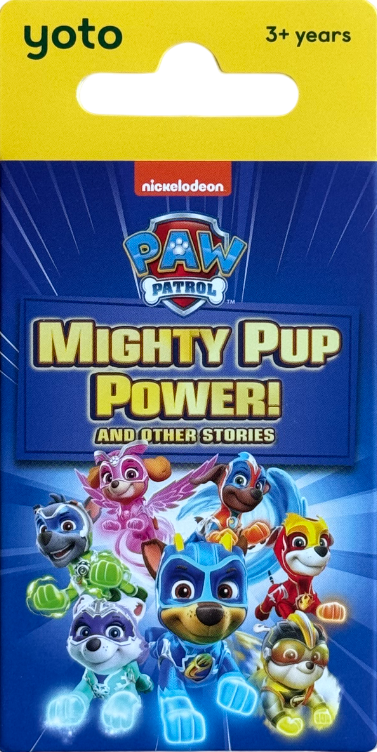 Yoto Card Paw Patrol Mighty Pup Power & Other Stories
