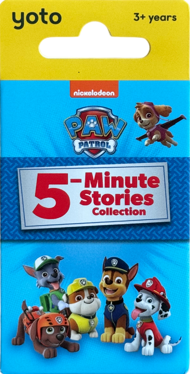 Yoto Card Paw Patrol 5-Minute Stories