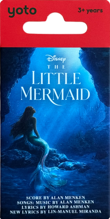 Yoto Card The Little Mermaid: The Songs