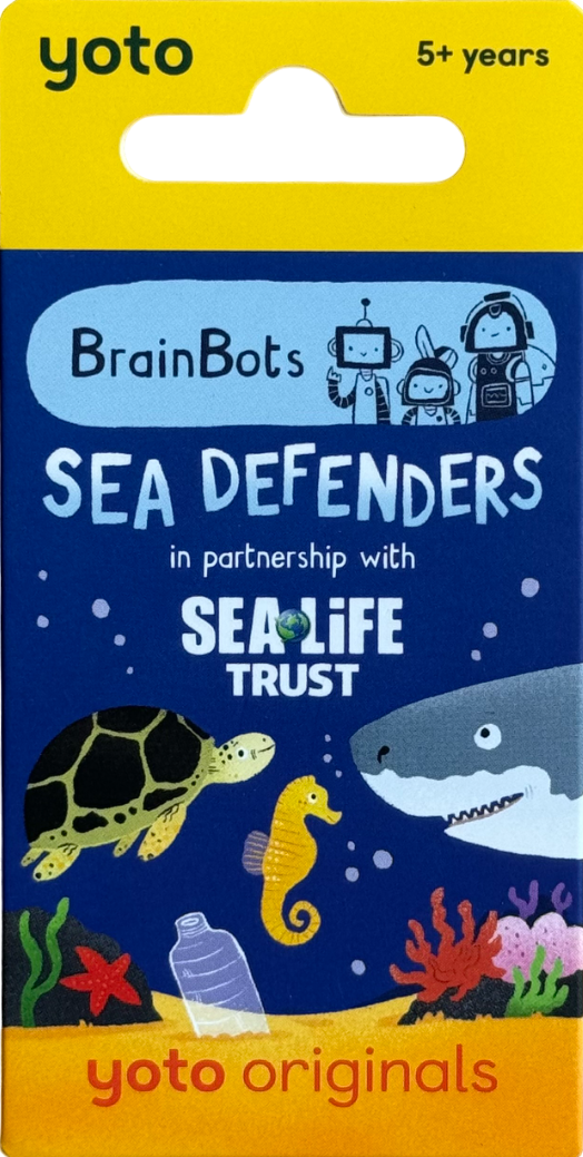 Yoto Card BrainBots: Sea Defenders