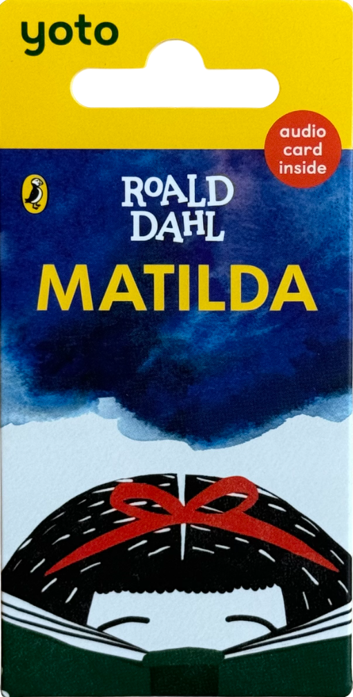 Yoto Card Ronald Dahl Matilda