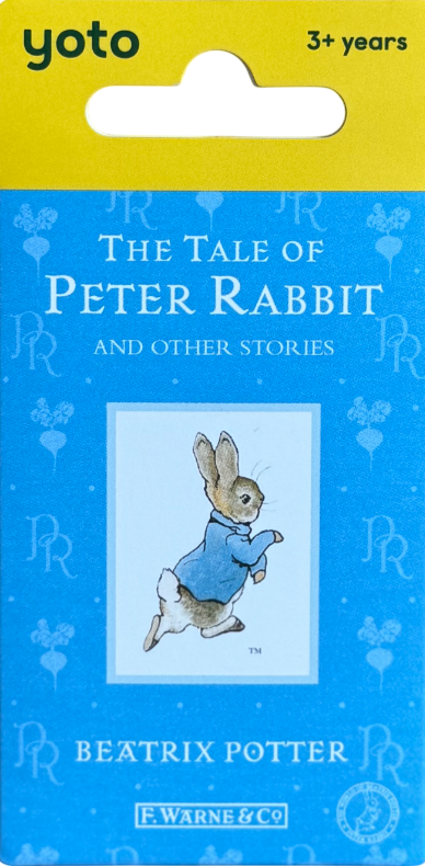 Yoto Card The Tale of Peter Rabbit and Other Stories