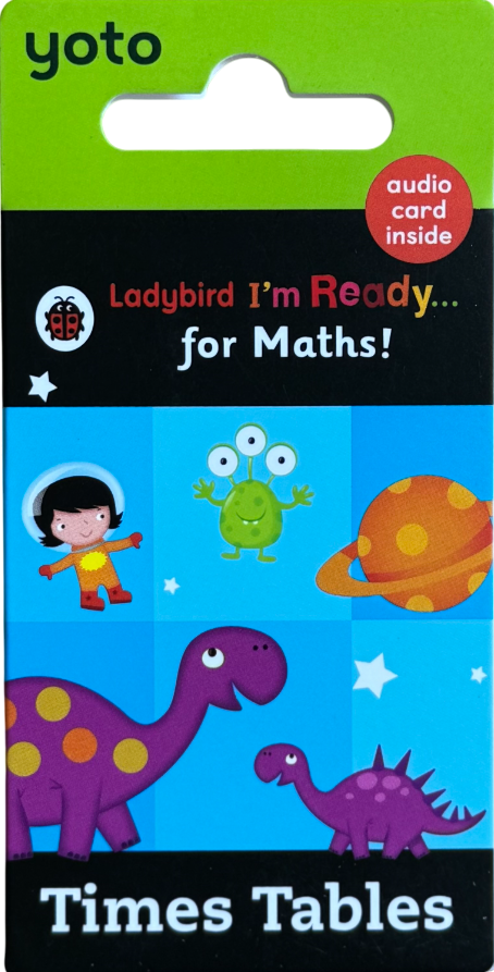 Yoto Card Ladybird Times Table Audio Collection: I’m Ready for Maths