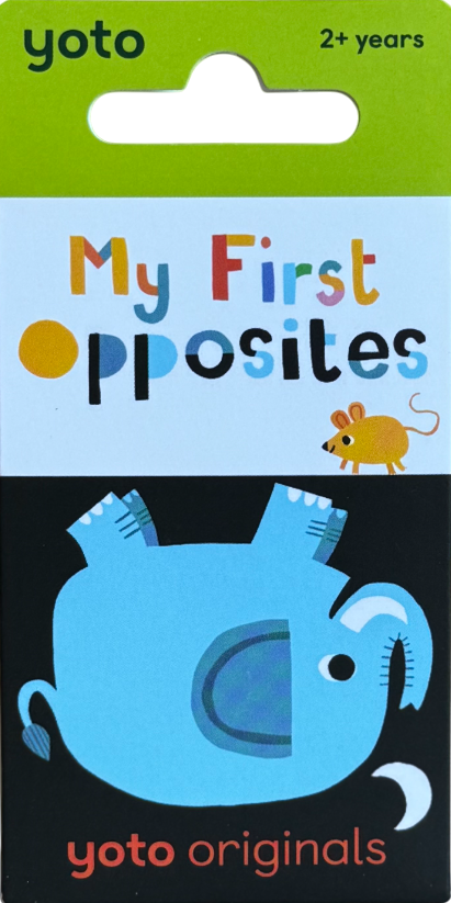 Yoto Card My First Opposites