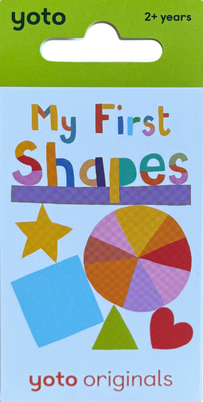 Yoto Card My First Shapes