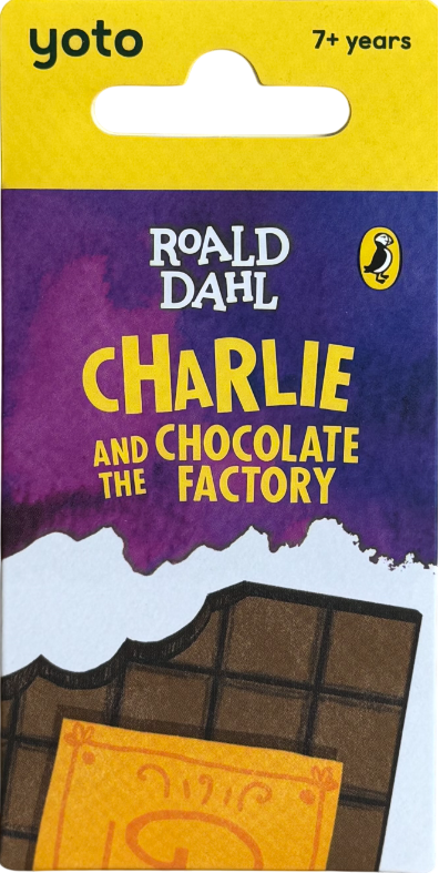 Yoto Card Ronald Dahl Charlie and the Chocolate Factory