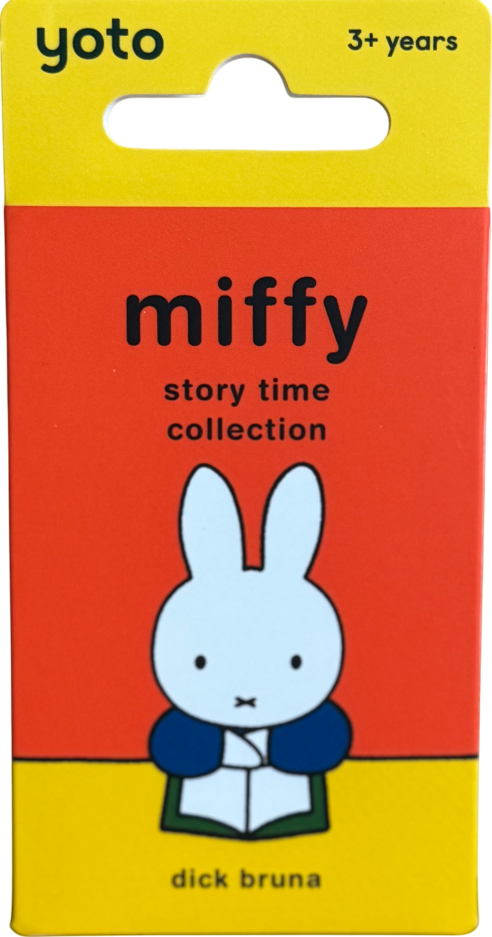 Yoto Card Miffy Story Time Collection