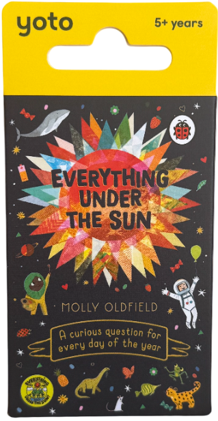 Yoto Card Everything Under The Sun