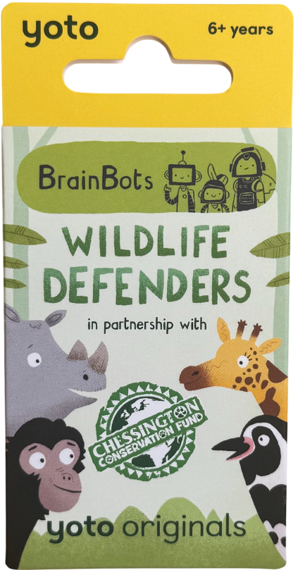 Yoto Card BrainBots: Wildlife Defenders
