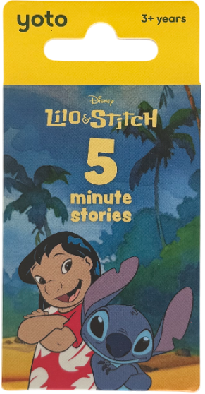 Yoto Card Lilo & Stitch 5 Minute Stories