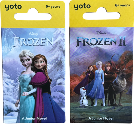 Yoto Card Frozen, A Junior Novel