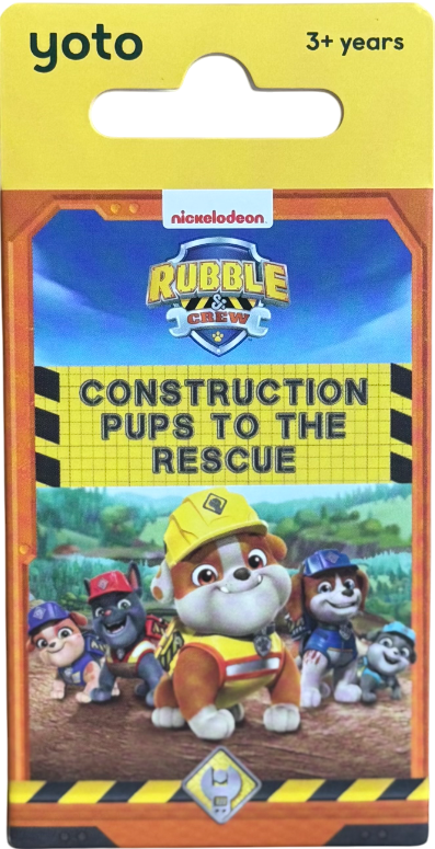 Yoto Card Construction Pups To The Rescue