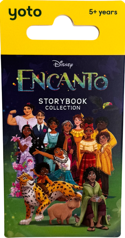 Yoto Card Disney Enchanto Storybook Collection