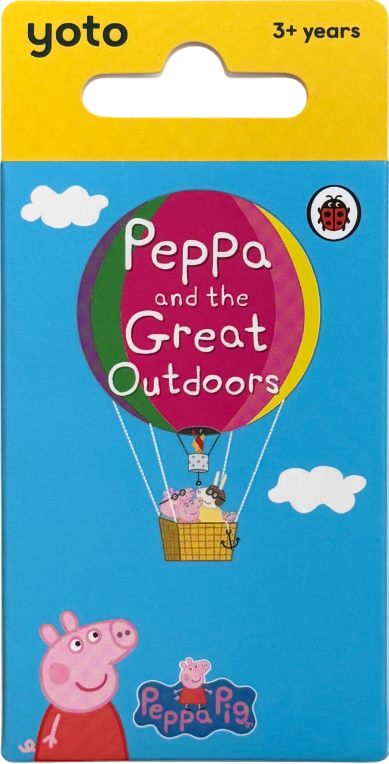 Yoto Card Peppa and the Great Outdoors