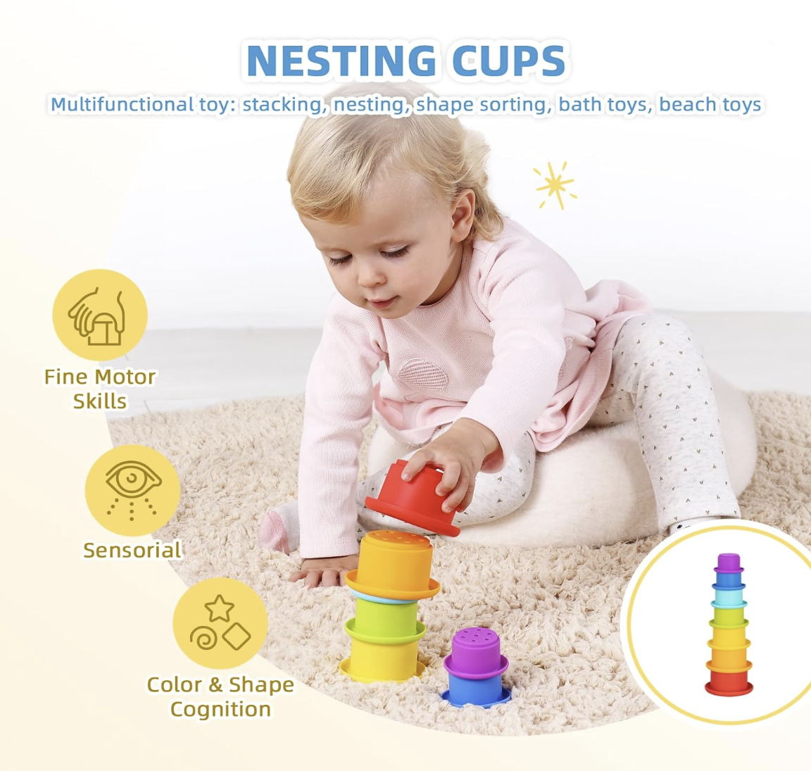 Montessori Play Kit for 13 to 15 Months Old