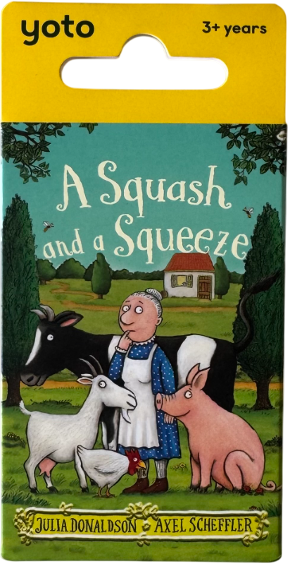 Yoto Card A Squash and a Squeeze