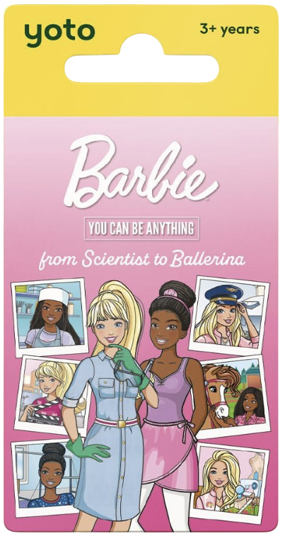 Yoto Card Barbie You Can Be Anything