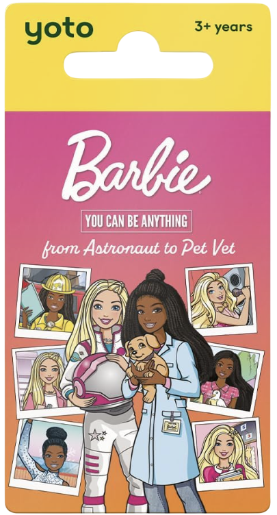 Yoto Card Barbie You Can Be Anything