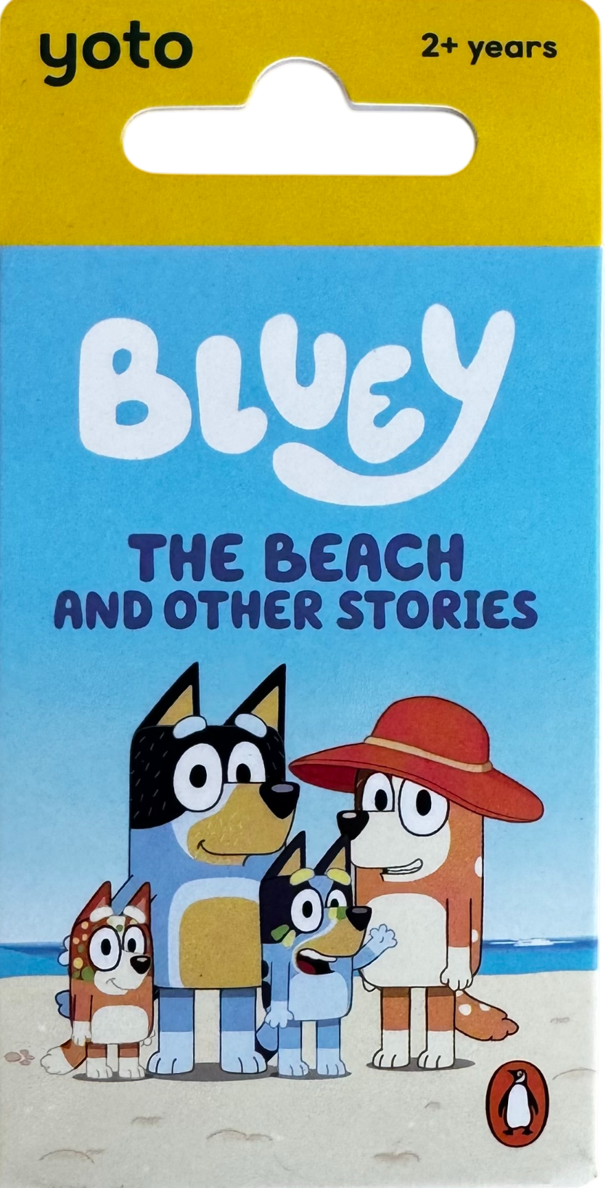 Yoto Card Bluey The Beach and Other Stories